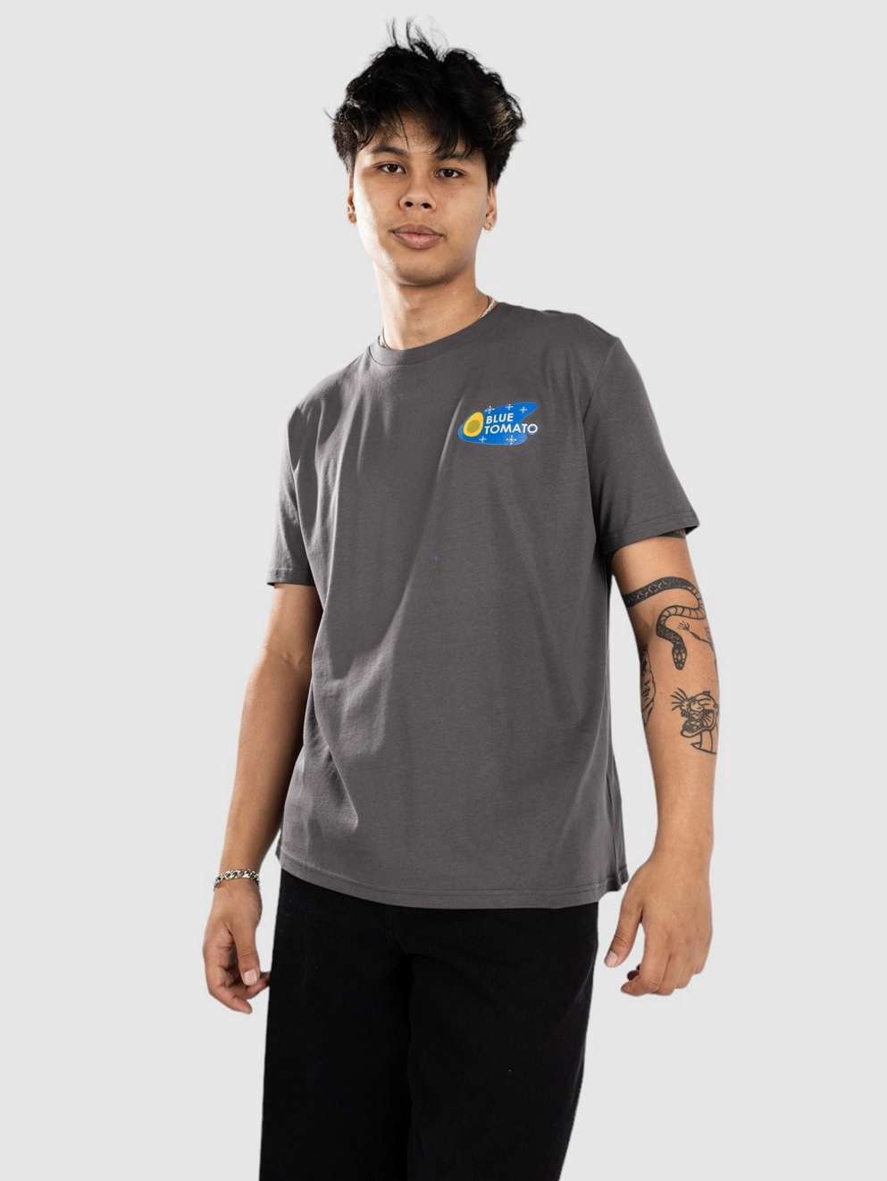 Blue Tomato Avacodo N Friends T-Shirt anthracite