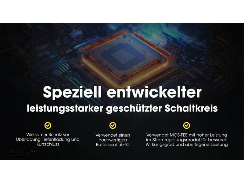 Nitecore Akku NL2160 6000 mAh Akku für verschiedene Nitecore-Stirnlampen