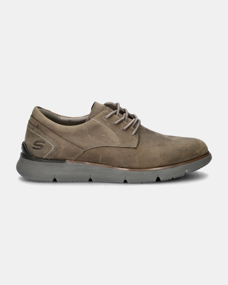 Skechers Augustino Veterschoenen  - zwart