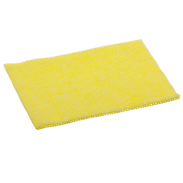 Lavettes Suma Médium 34 x 37 cm jaunes, lot de 25