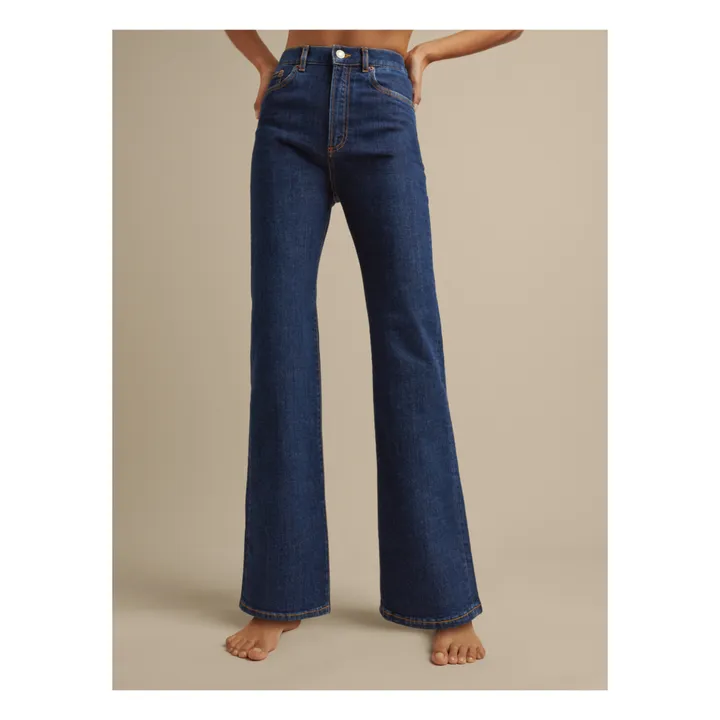 Jeanerica Jean Pyramid 5-pocket Coton Bio | Blue 2 Weeks