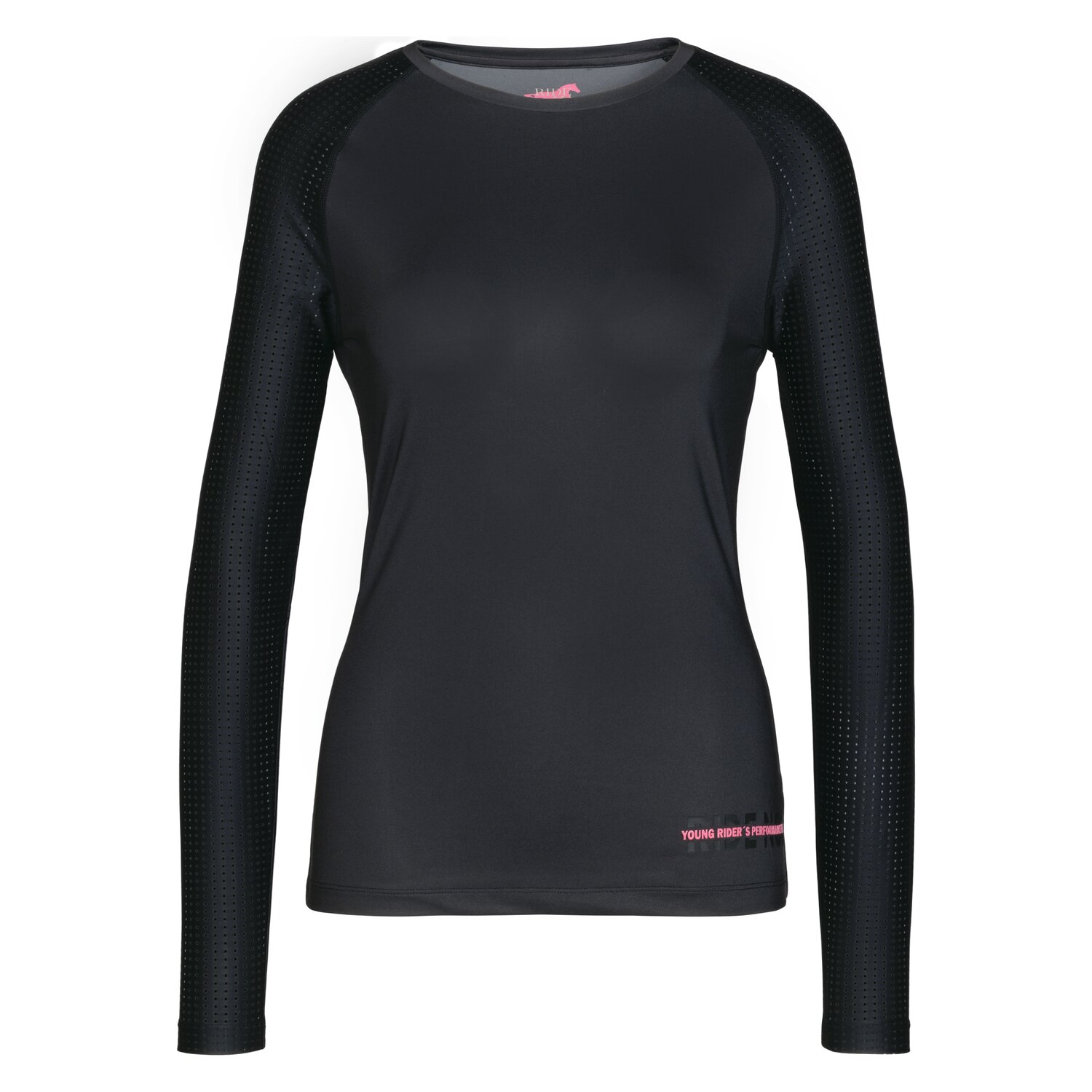 RIDE now Funktionsshirt mit Meshärmeln  - black