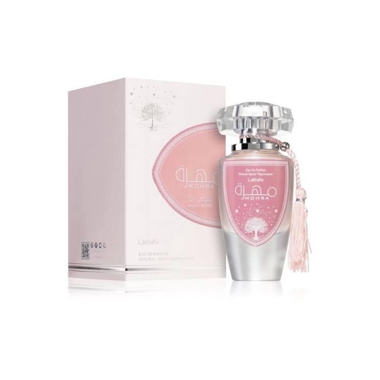 Lattafa Mohra Silky Rose Eau de Perfume für Damen 100 ml