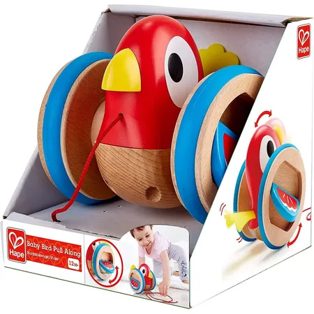 Hape Nachziehvogel Viola