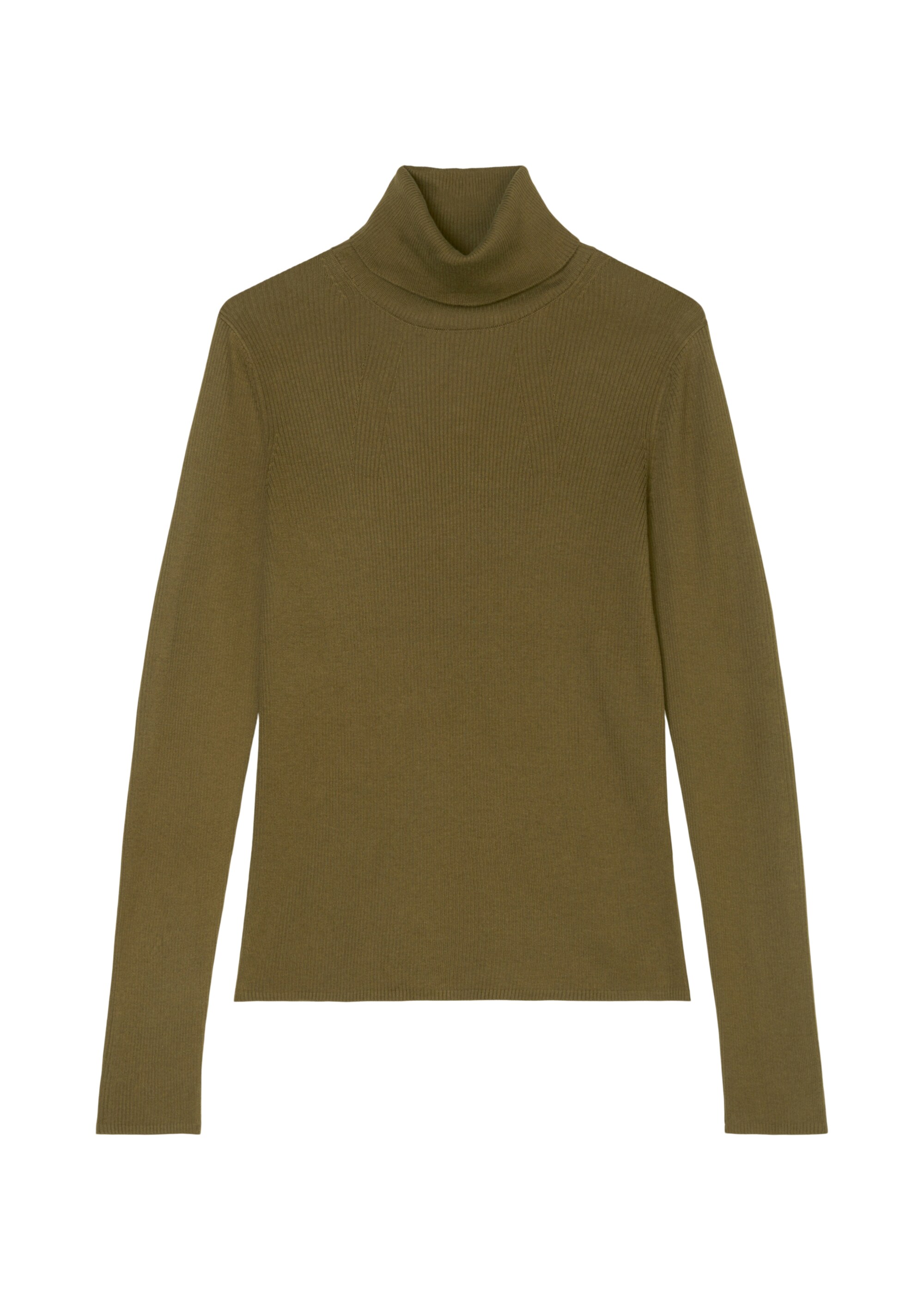 Rollkragenpullover slim aus Organic Cotton