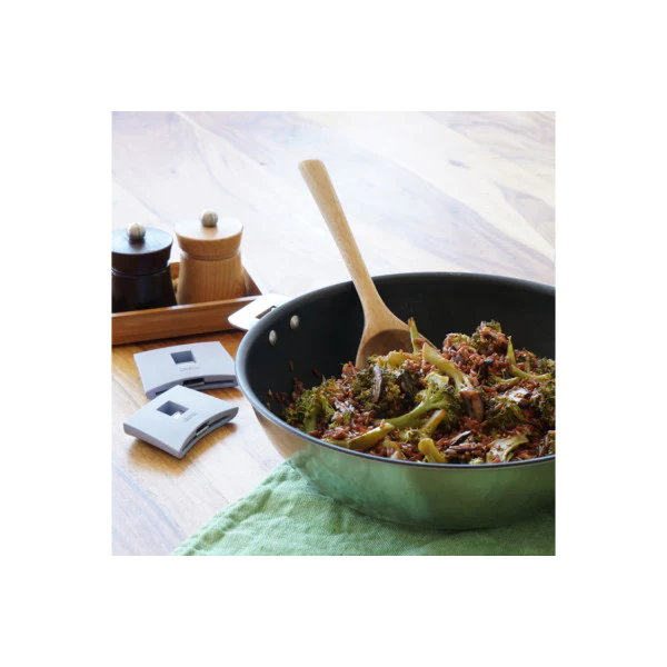 Wok inox - anti-adhésif Exceliss Casteline amovible 20cm Cristel