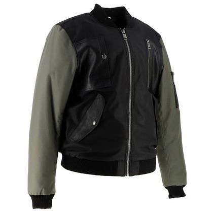 Blouson Helstons H-BOMB - Noir / Vert