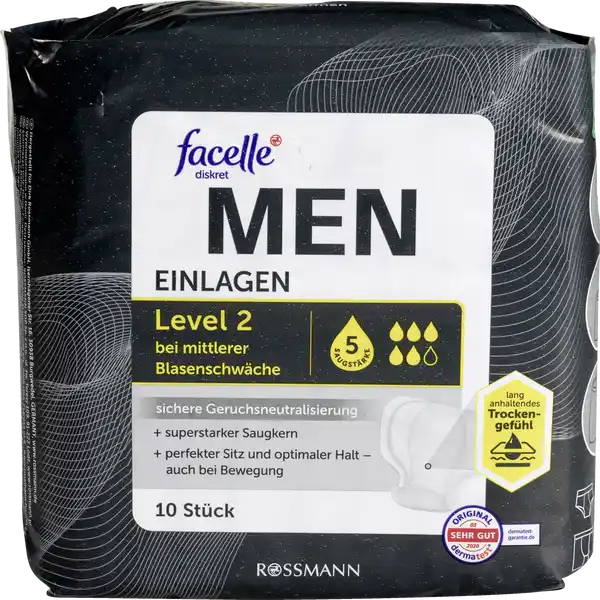 MEN Einlagen Level 2