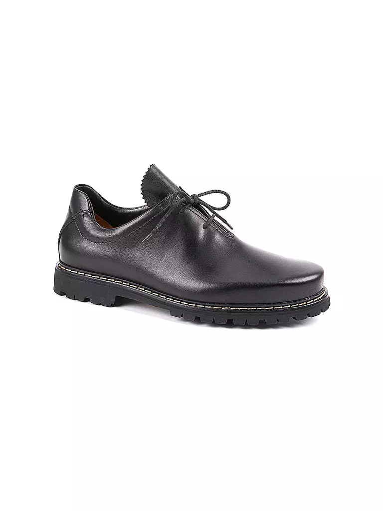 DIRNDL & BUA Anzugschuh RINDBOX  schwarz