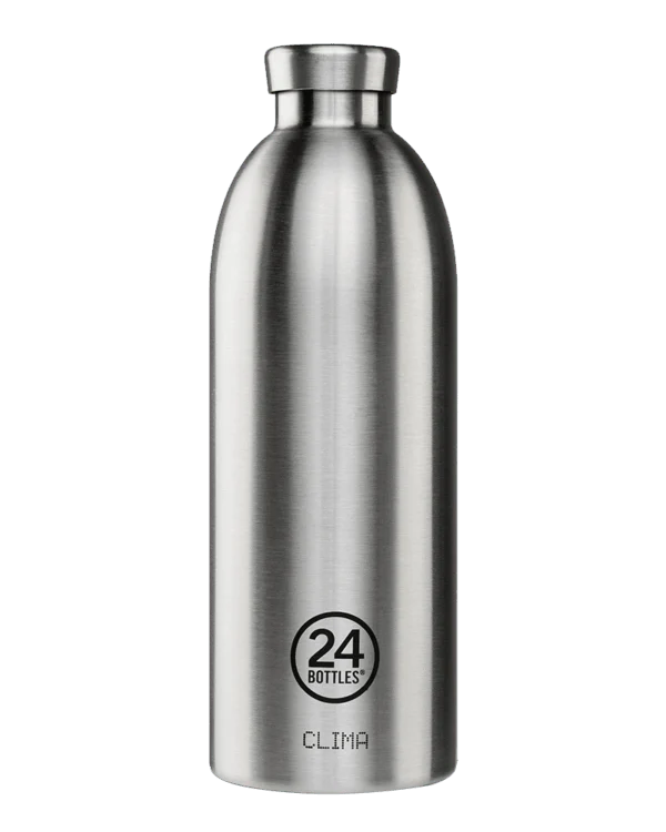 24Bottles  Clima flaske, Steel - 850 ml.