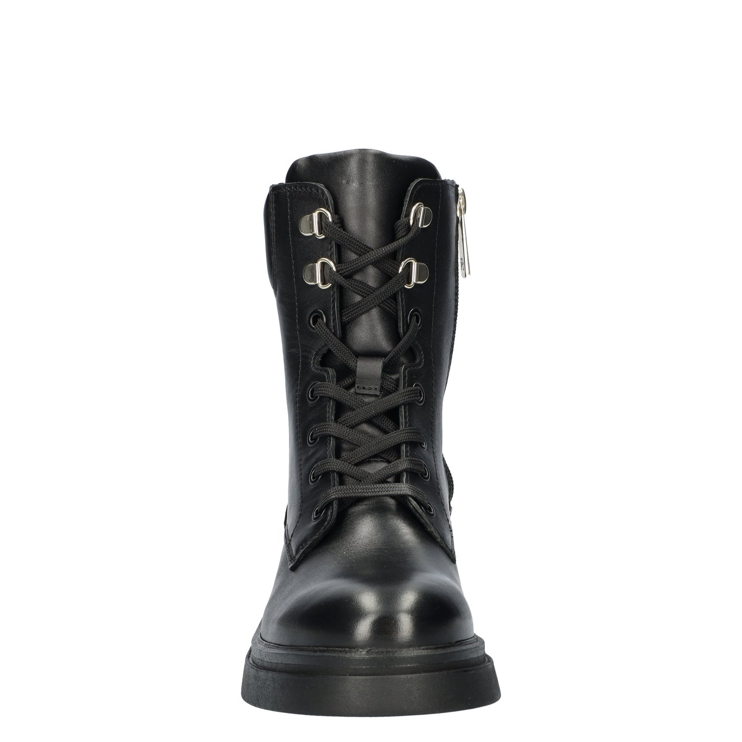Tommy Hilfiger Lace-up Biker dames bikerboot Tommy Hilfiger Zwart
