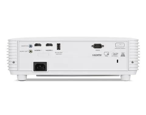 [OUTLET] - Acer P1557Ki - DLP-projektor - bærbar - 3D - 4500 lumen - Full HD (1920 x 1080) - 16:9 - 1080p - Wi-Fi / Miracast