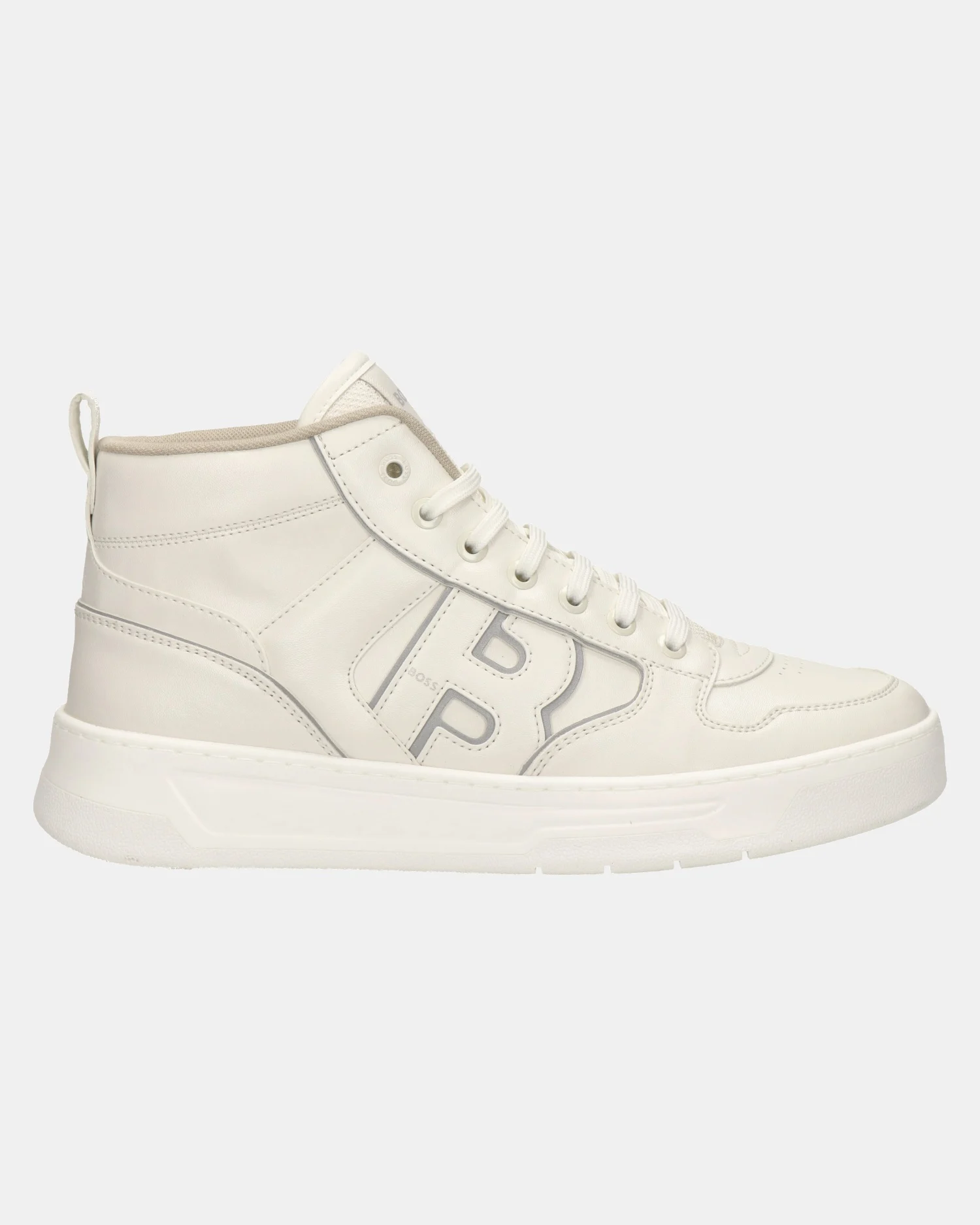 BOSS Baltimore Hoge sneakers  - wit