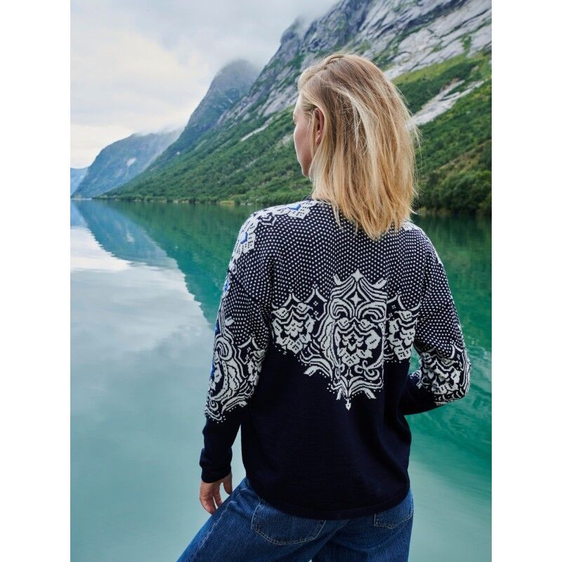 Rosendal Jacket - Gilet en laine mérinos femme