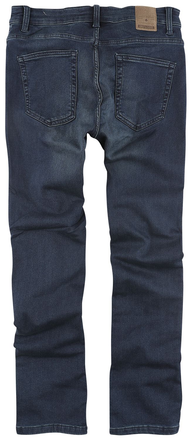 Loom Dark Blue Sweat PK 3631 | ONLY and SONS Jean