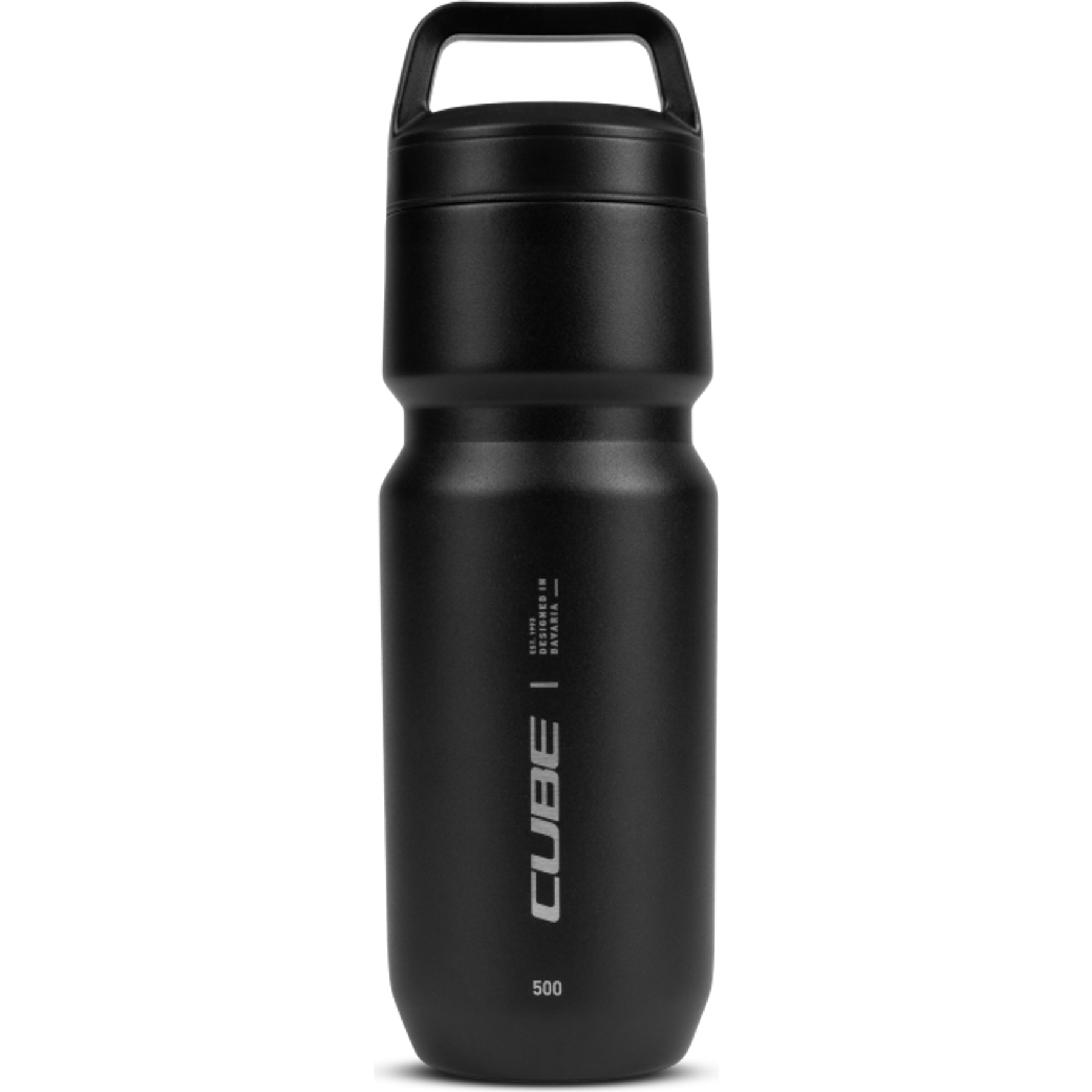 Cube Bottle Arc Stainless Steel Insulated