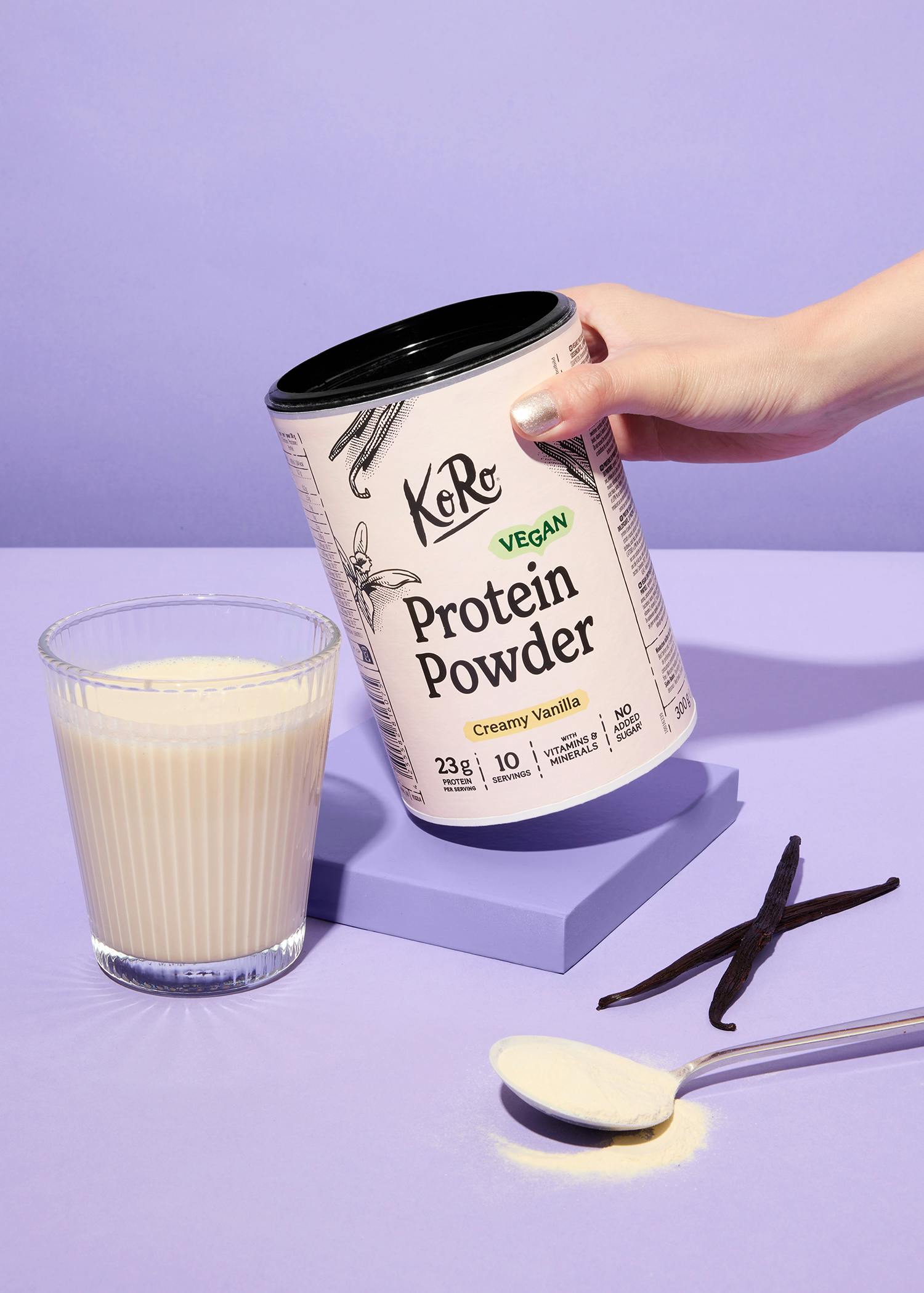 Vegan Protein Powder Creamy Vanilla 300 g