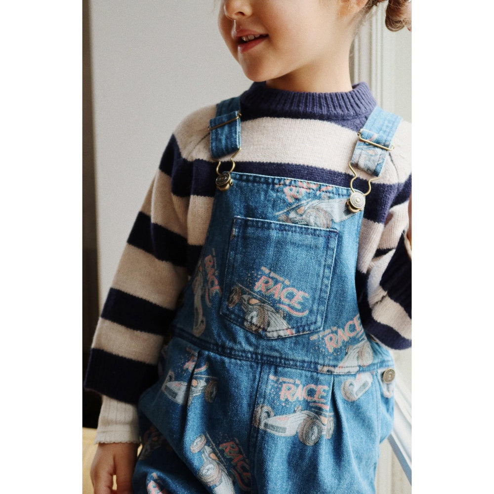 Køb Konges Sløjd Race Denim Magot Overalls GOTS
