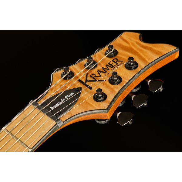 Kramer Guitars Assault 220 Plus QM Nat