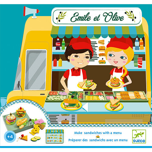 Djeco de broodjeswinkel van emile en olive DJ06620