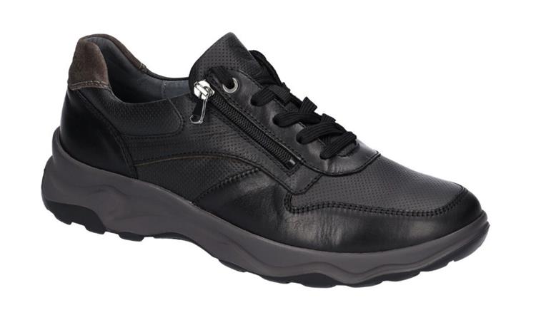 Waldläufer 718006 schwarz carbon