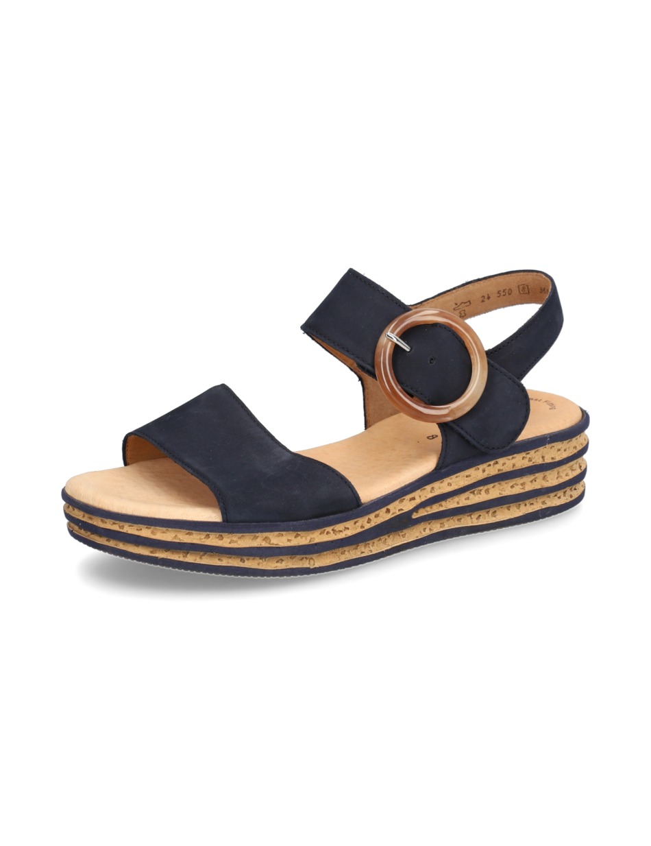 Nubukleder Sandale