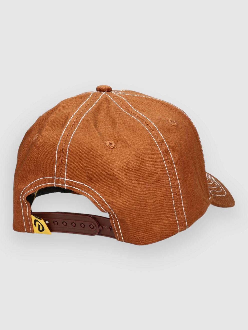 Donut Oval Script Cap brown