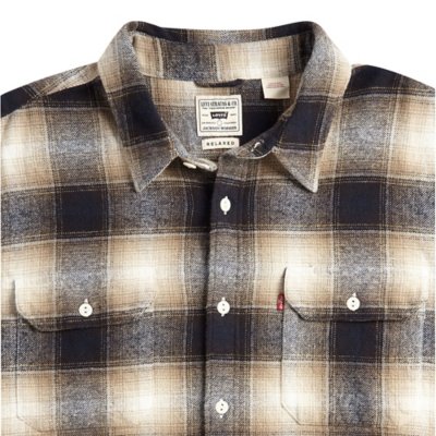 Chemise à manches longues homme Jackson Worker LEVIS