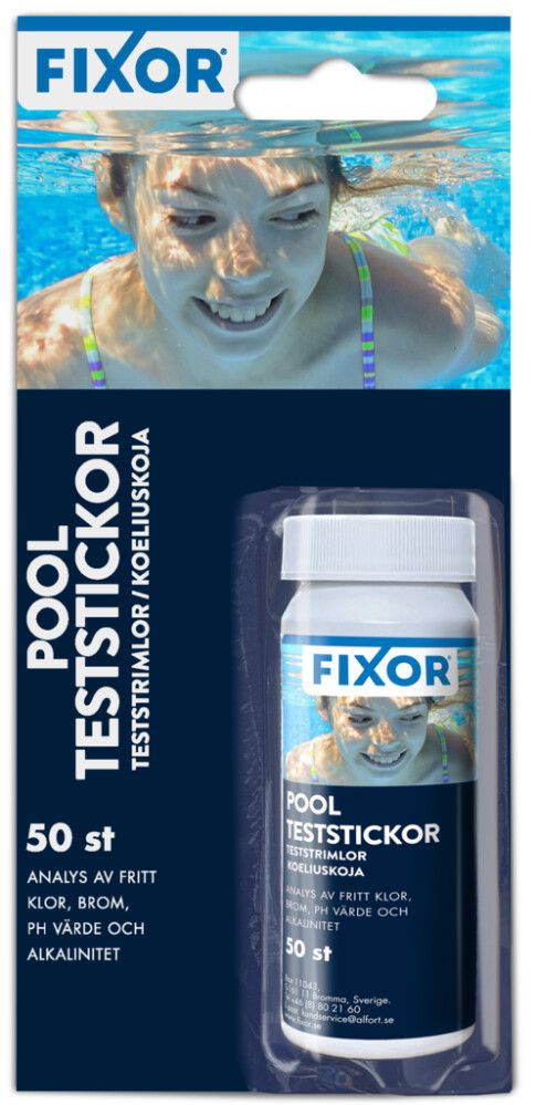 TESTPINNER NITOR KLOR/PH 50STK