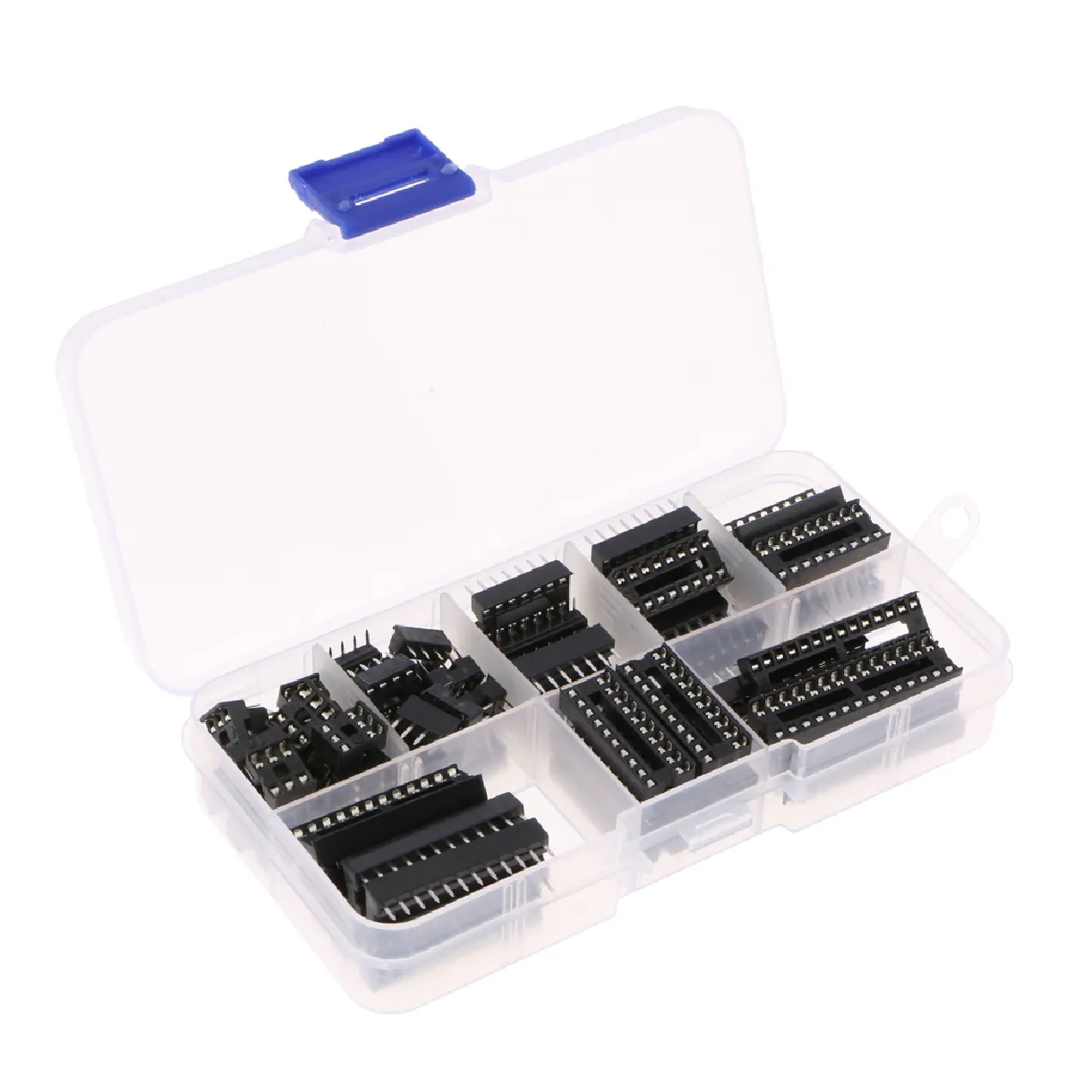 Kit Assortiment Sockets IC 66 Pièces