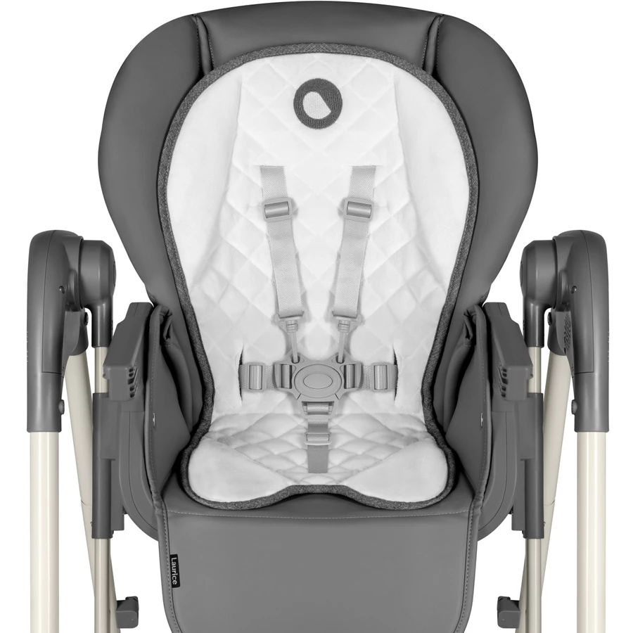 lionelo Hochstuhl Laurice Grey Stone