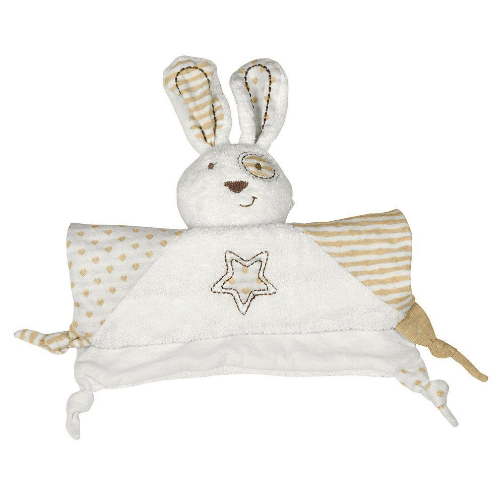 Fashy Schmusetuch Schnuffelhase Organic