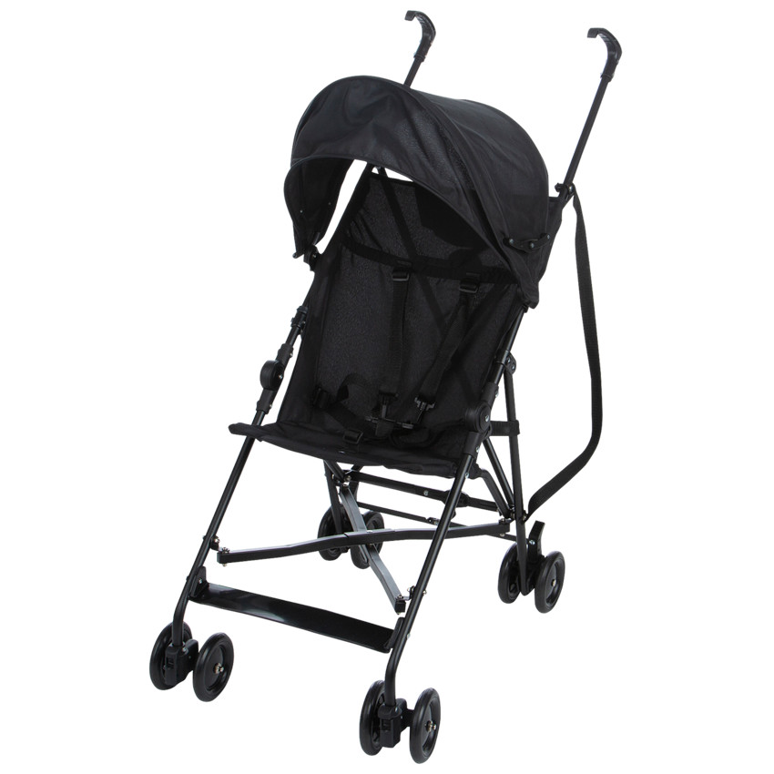 Poussette canne One Way Noir