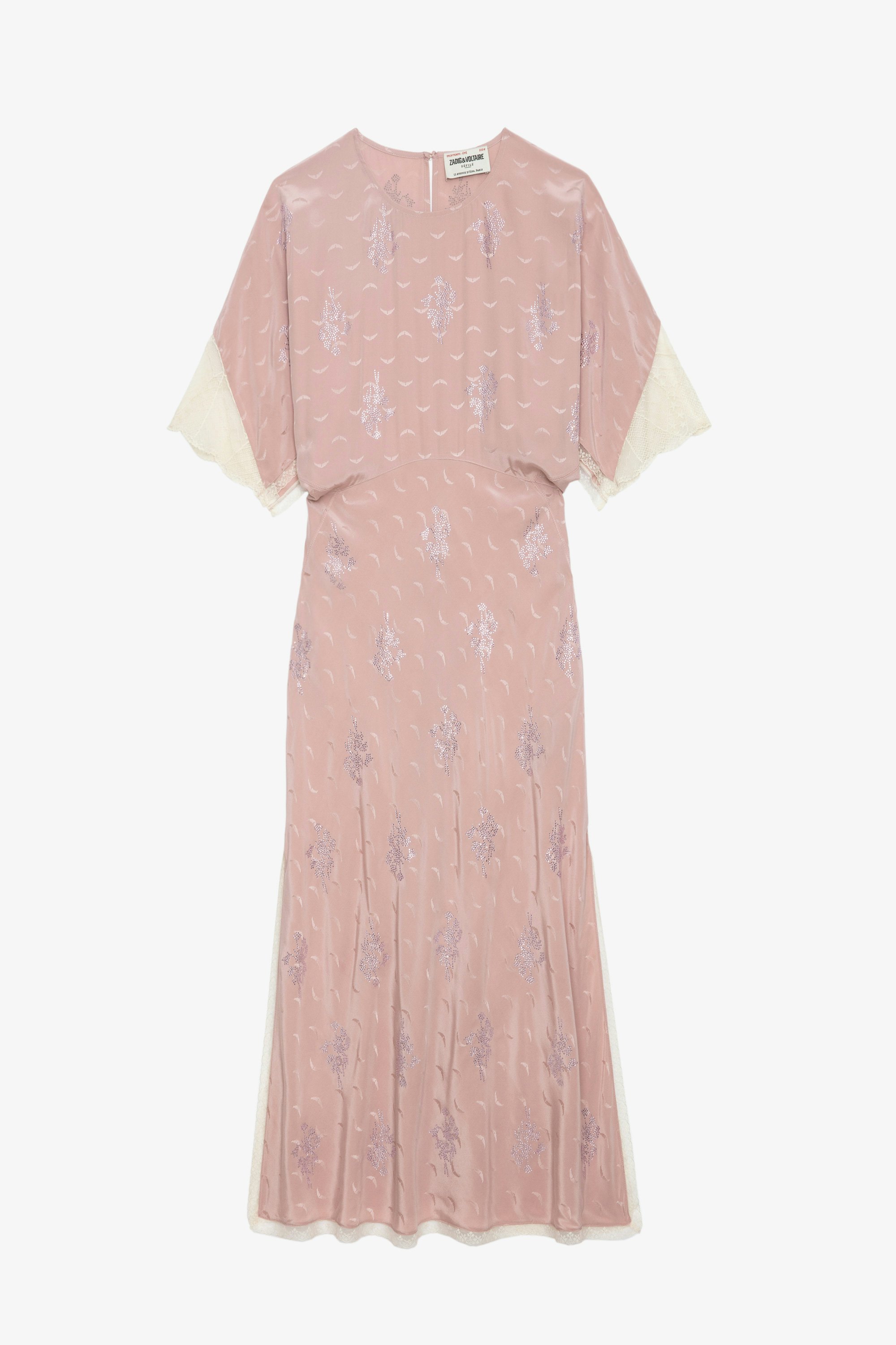Robe Rey Soie Jacquard