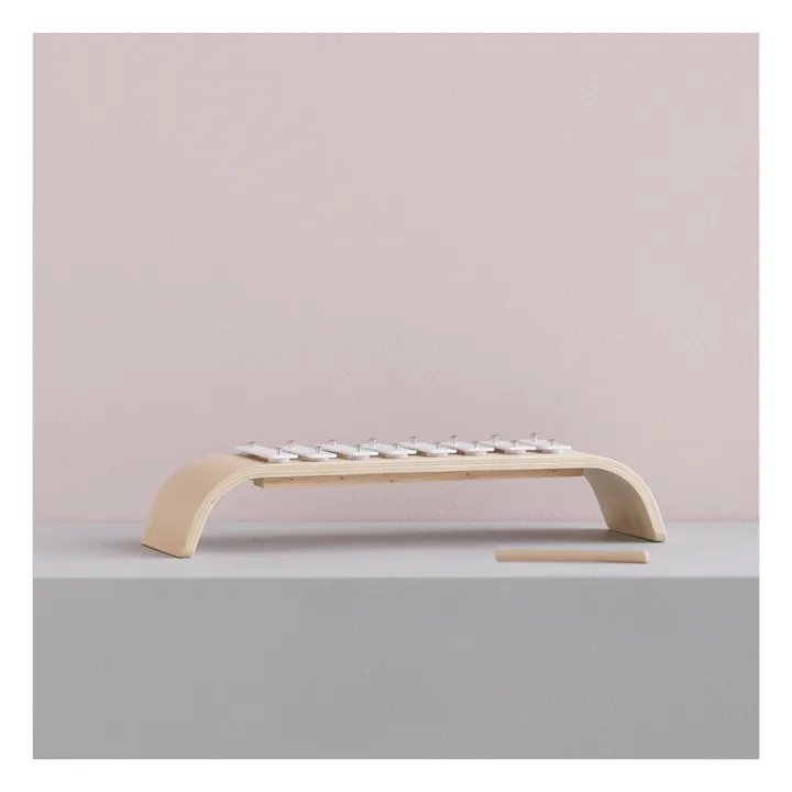 Kid's Concept Xylophone en bois | Blanc