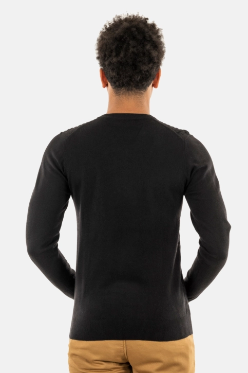 Pull hiver yes zee m812 zs00 0801 nero