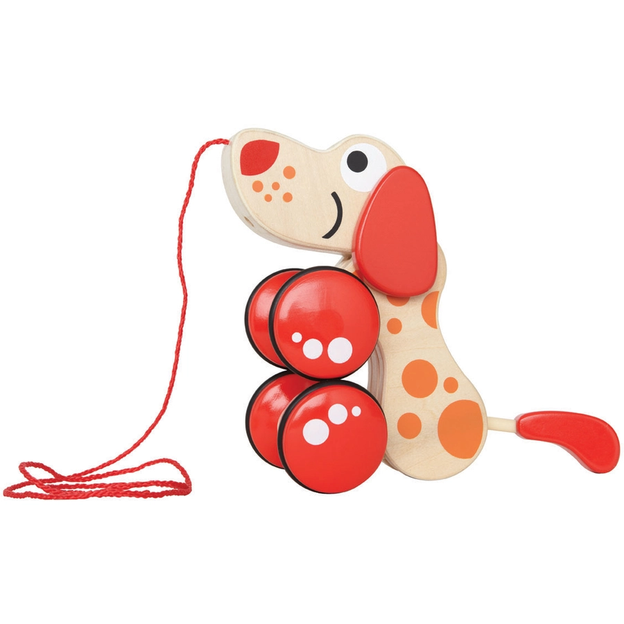 Hape Nachziehspielzeug Hündchen Puppy