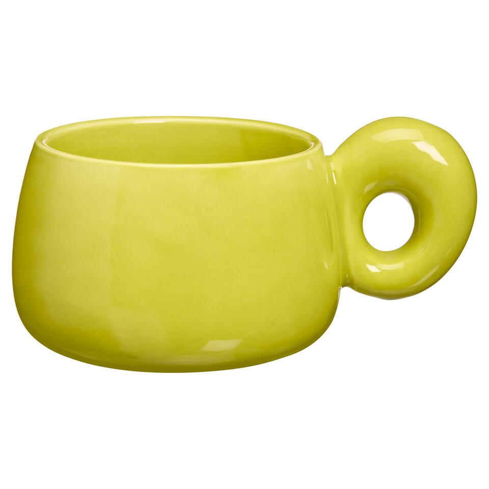 Mok Met Oor Bumper Groen 200 ml