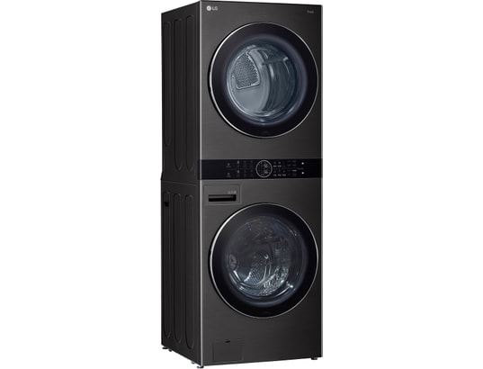 LG - Lave linge sechant Frontal F761TOWERB2