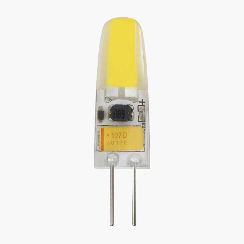 LED-pære G4, dimbar, 1,6 W