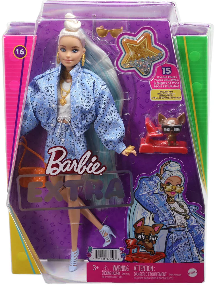 BARBIE EXTRA BLONDE BANDANA