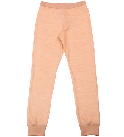 Joha Leggings - Wolle/Bambus - Pfirsich