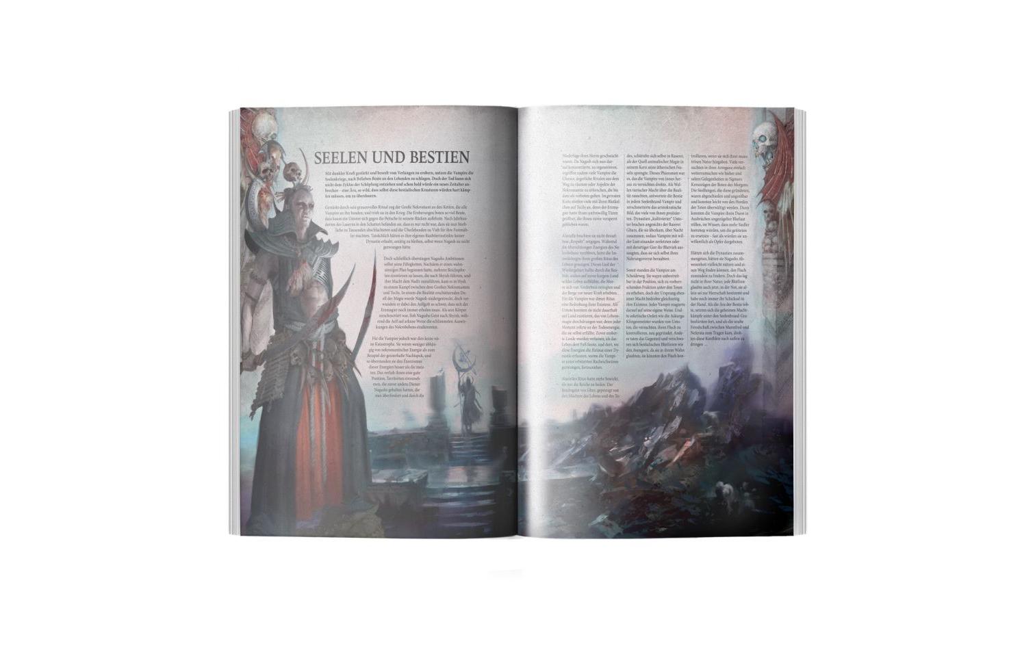 Buch Warhammer Age of Sigmar Soulblight Gravelords, DEWarhammer Age of Sigmar Battletome: Soulblight Gravelords, Deutsch