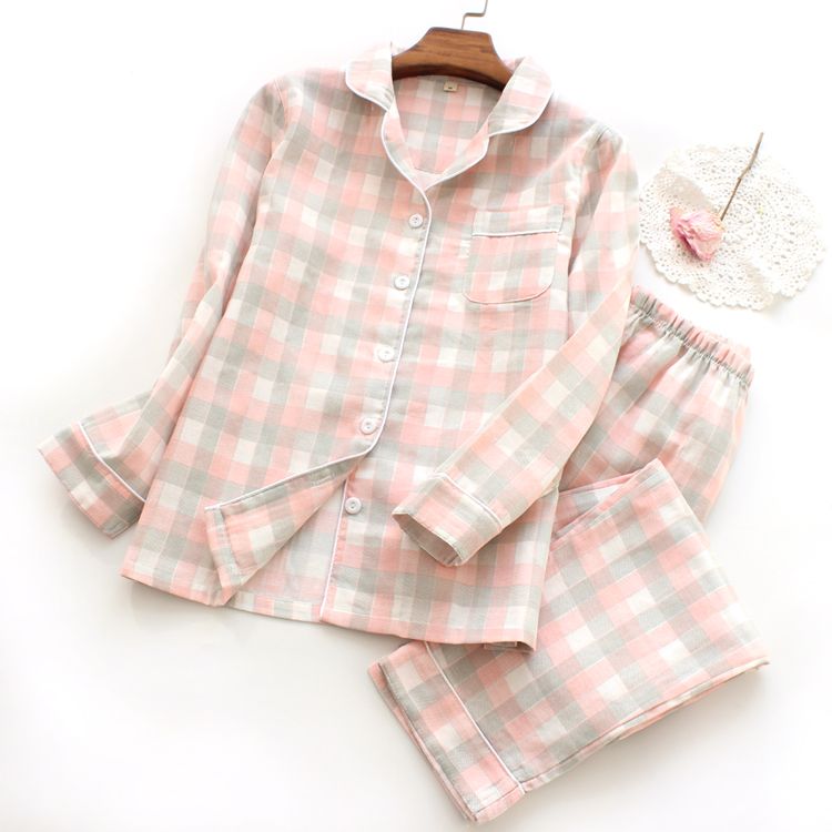 Dogini - Geruite pyjamaset