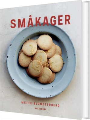 Småkager - Mette Blomsterberg - Bog