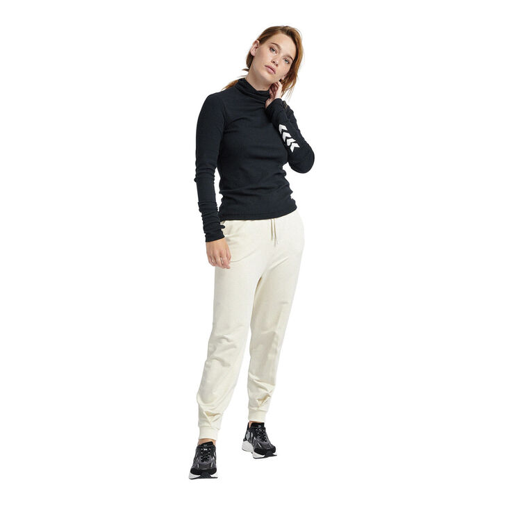Hummel Bell Turtle Neck langærmet T-shirt Sort