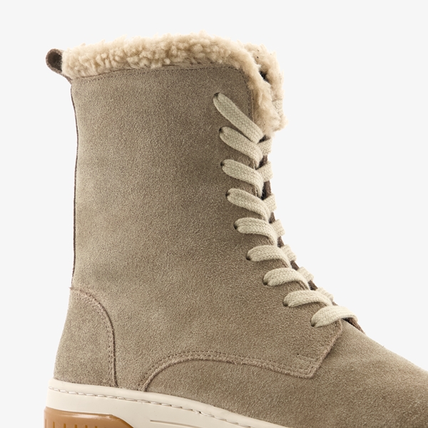 Hush Puppies gevoerde dames veterboots