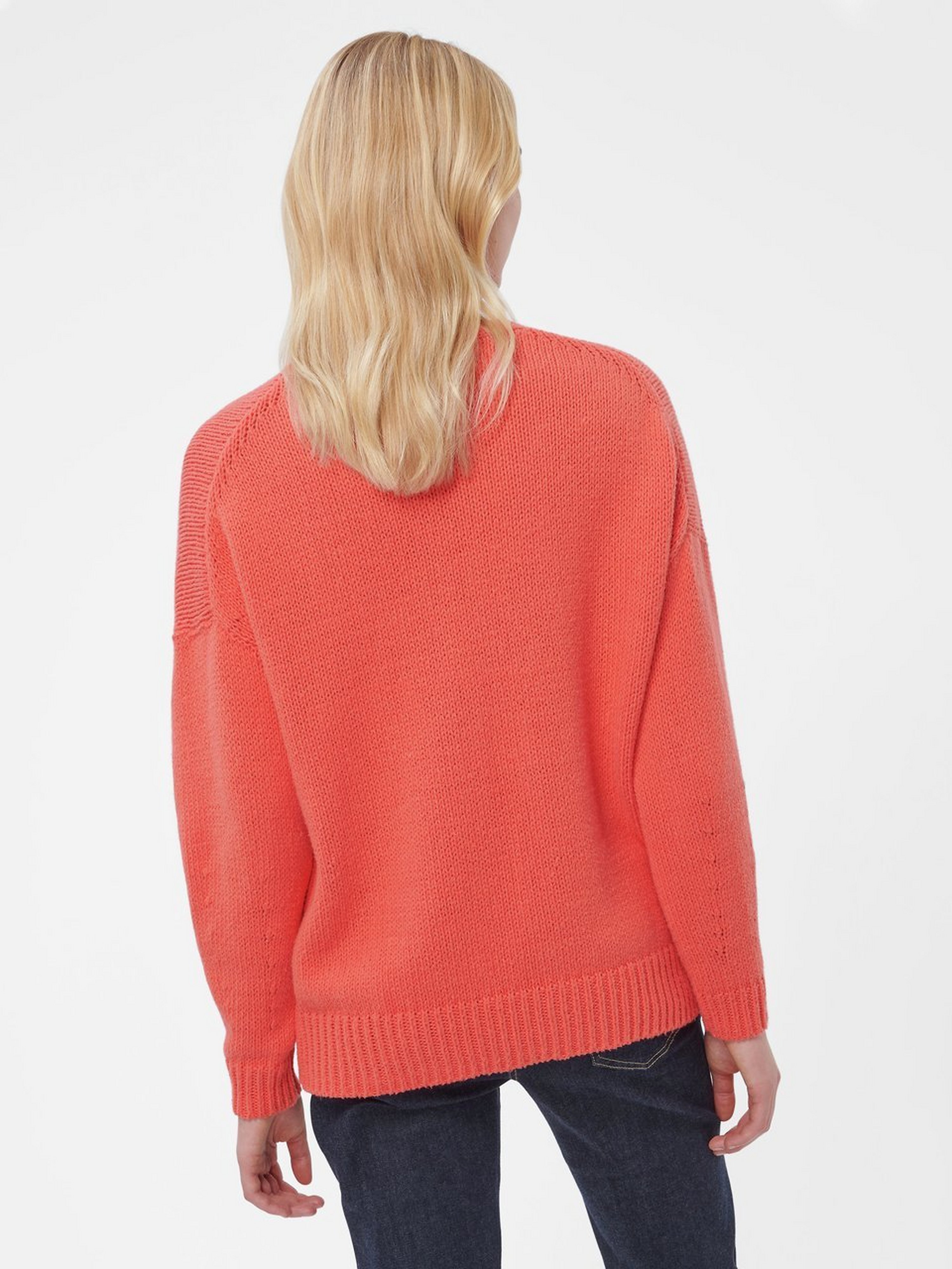 V-Pullover
