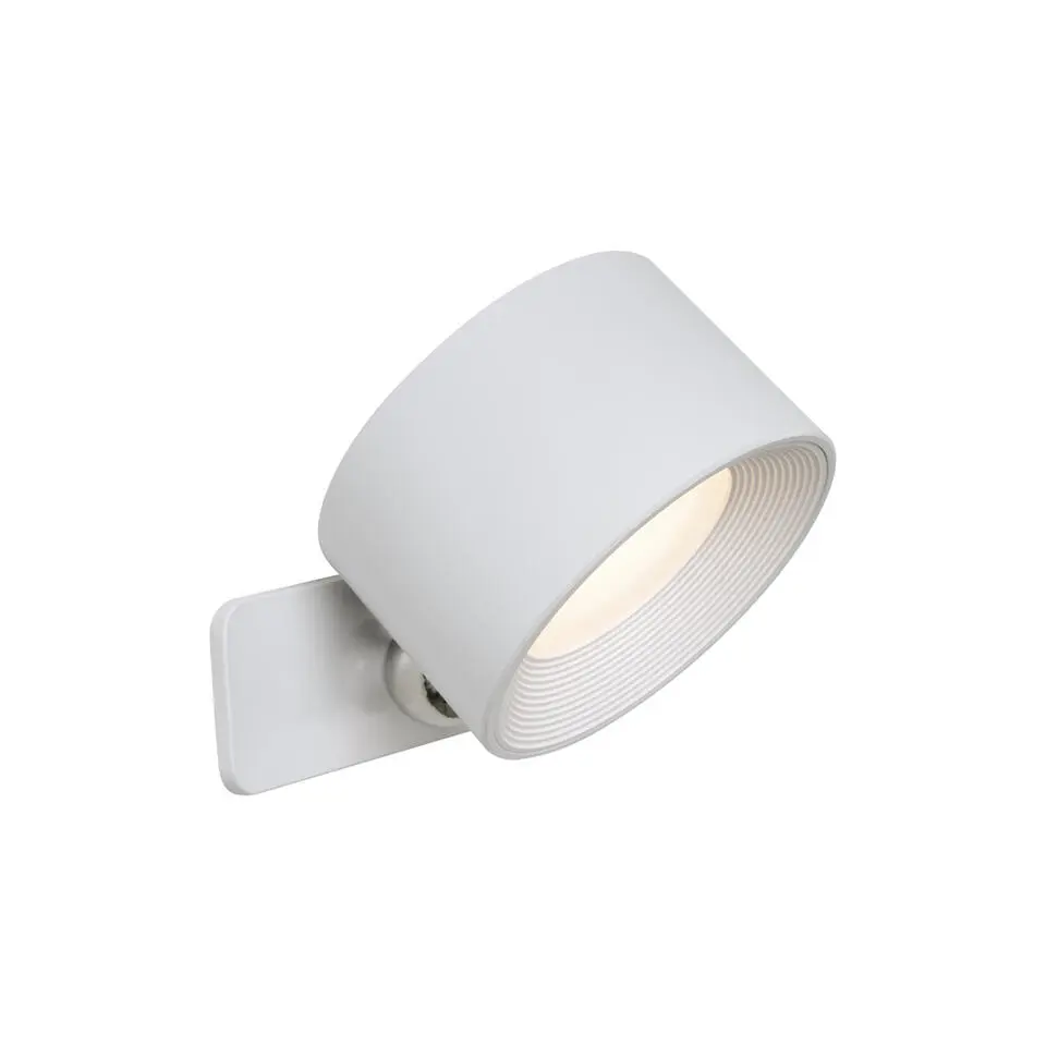 Qazqa wandlampen bright wit geïntegreerde led
