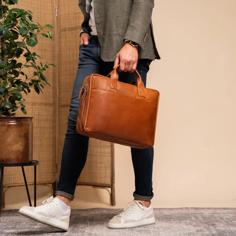 Chesterfield Brand Laptoptas Frazer 15